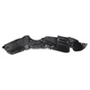 TRQ TRQ Front Left Inner Fender Liner Black Drivers Side