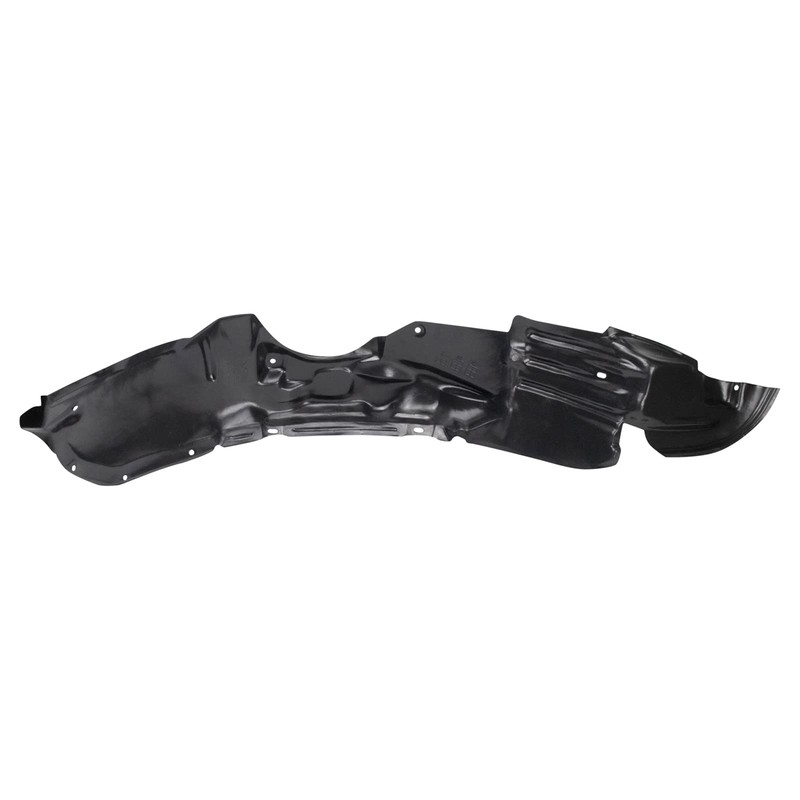 TRQ TRQ Front Left Inner Fender Liner Black Drivers Side