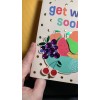 Tailormade Get Well Soon Card! Lovely Fruit Basket!