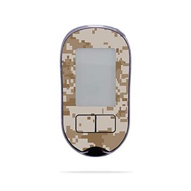 MightySkins Skin Compatible with Accu-Chek Aviva Plus - Desert Camo | Protective, Durable, and Unique Vinyl Decal wrap Cover | Easy to Apply, Remove, and Change Styles | Made in The USA