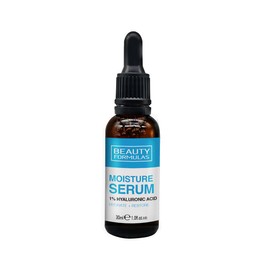 BEAUTY FORMULAS MOISTURE HYALURONIC ACID 30ML SERUM