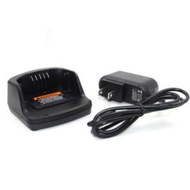 (2-Pack) PMLN6394A Charger Compatible for Motorola RMU2040 RMU2043 RMU2080 RMU2080D RMV2080 RMM2050 XT420 XT460 Radios PMLN6394 PMNN4434 PMNN443A PMNN4434AR PMNN4453