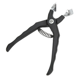 Shanrya Car Relay Removal Pliers Black Electric Relay Puller Tool Offset for Car Repair