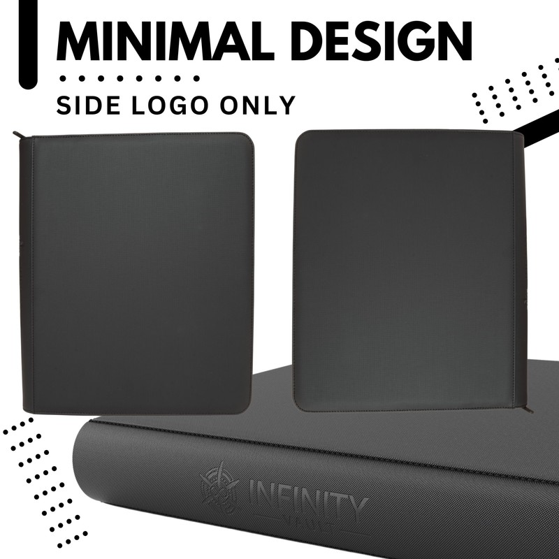 Blue Interior - Premium Top Loader Binder for 288 Cards