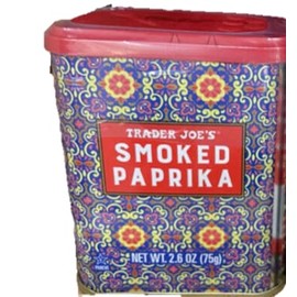 Trader Joe's Smoked Paprika - Set of 2