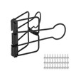 30Pcs Wire Binder Clips 2 Inch Hollow Out Strong Clamping