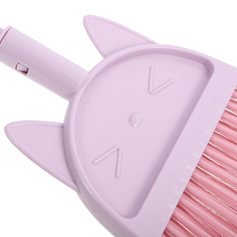 Cabilock Small Cute Kids Broom for Household Cleaning - Indoor