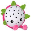 iscream Screamsicles Kawaii Cutie Fruitie 8" Plush - Dani Dragonfruit