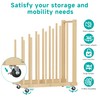 Evellstor Art Storage Rack with Handle, Art Drying Painting Rack