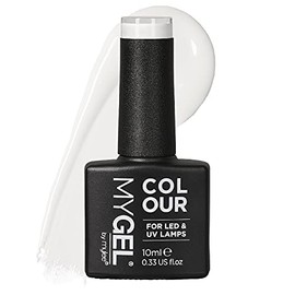 MYGEL by Mylee Nail Gel Polish 10ml [Break the Ice] UV/LED Soak-Off Nail Art Manicure Pedicure for Professional, Salon & Home - Long Lasting & Easy to Apply