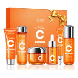 Cuidado De La Piel Hidratante Con Vitamina C Y Niacinamida                                                                                            