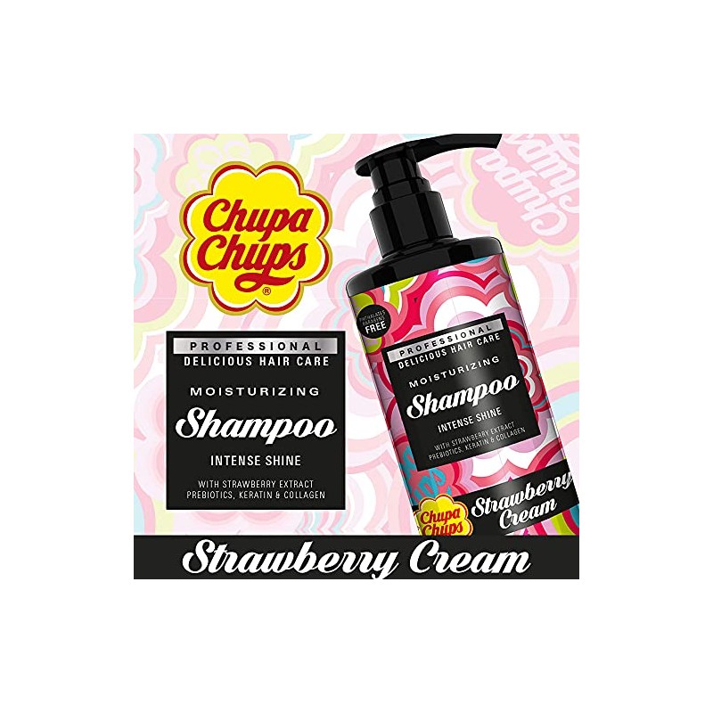 THE BOTANIST - CHAMPÚ CHUPA CHUPS CREMA DE FRESA 375ML