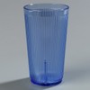 Carlisle FoodService Products Crystalon Stack-All Stackable Tumbler Plastic Tumbler with