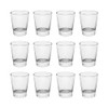 BTGLLAS Heavy Base Shot Glasses, 1.5 oz Sets of Clear