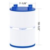 Cryspool® 07120 Filter Compatible with PD075-2000, C-7367, Dimension One 1561-00,
