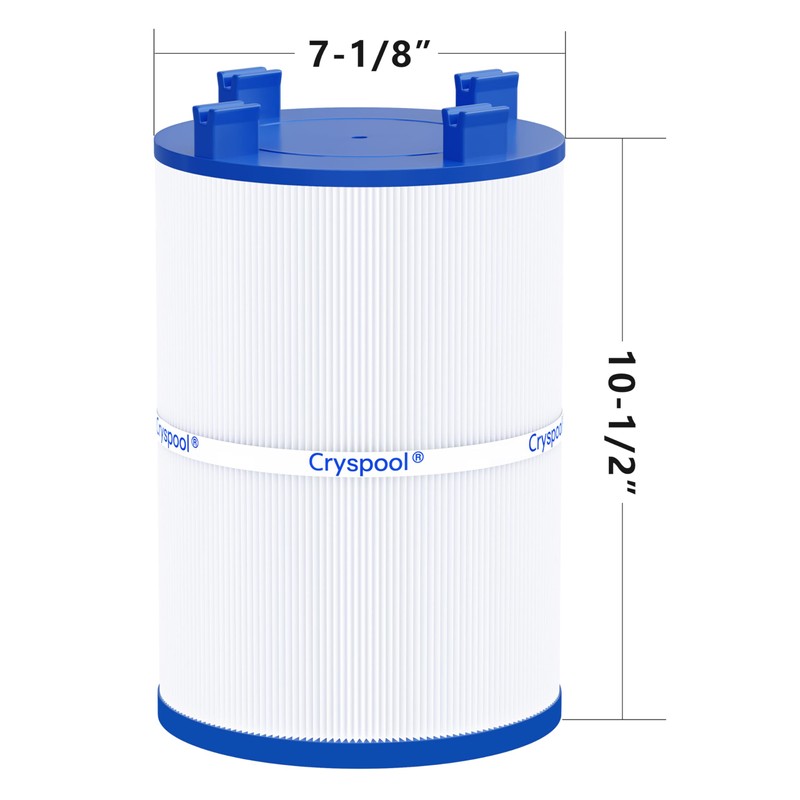 Cryspool® 07120 Filter Compatible with PD075-2000, C-7367, Dimension One 1561-00,
