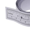 Utoolmart Self-Adhesive Measuring Tape, Adhesive Backed Tape, Double Scale Stick,