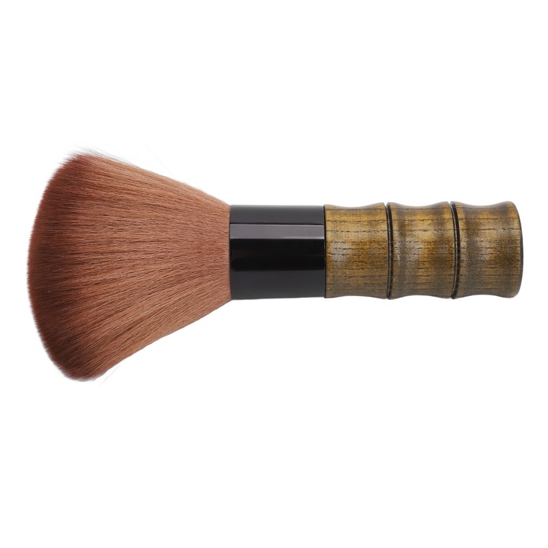 Broken Hair Brush Soft Barbershop Hair Cut Duster Brush Neck