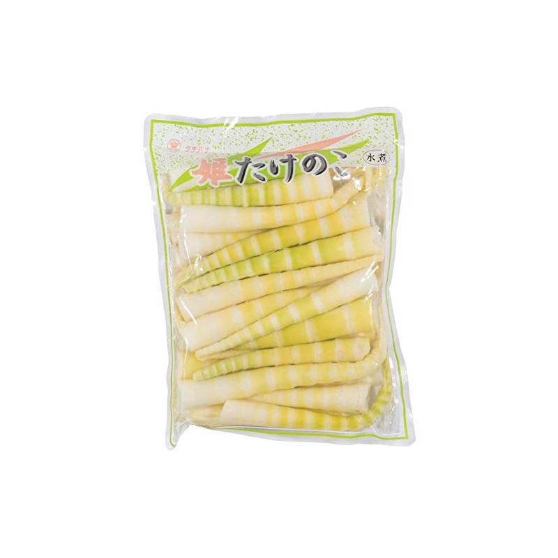 Tachibana Foods Princess Bamboo Shoot Boiled in Water, 17.6 oz