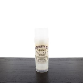 Ogallala Bay Rum and Trails End Shaving Soap Stick