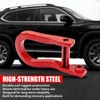 AWL Brothers Front Tow Hooks for Chevy Silverado 1500 &