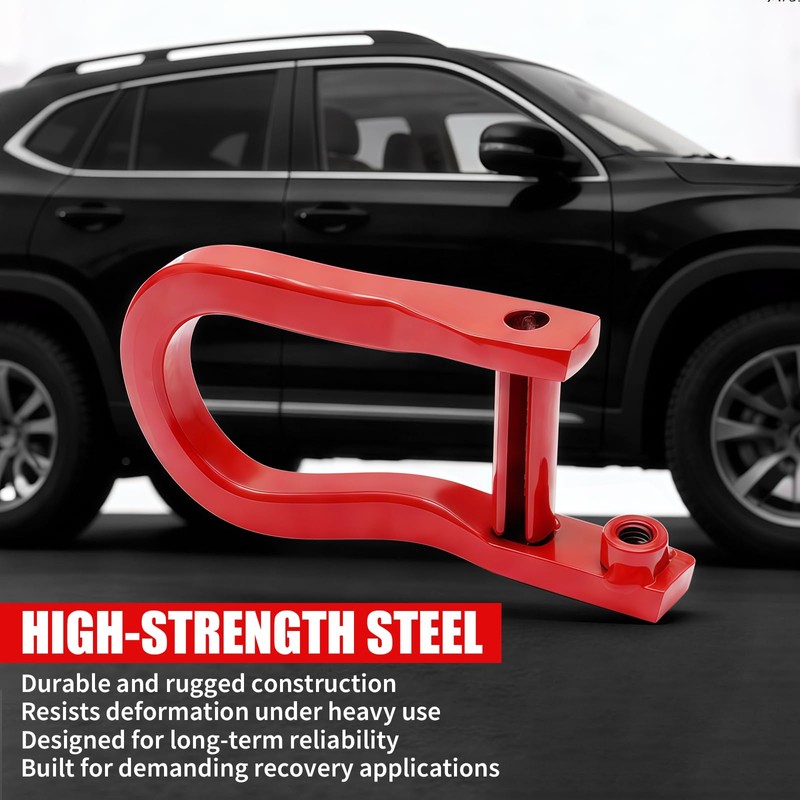 AWL Brothers Front Tow Hooks for Chevy Silverado 1500 &