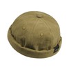 Clakllie Cotton Docker Cap, Sailor Harbour Hat, Original Docker Hat,