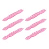 20pcs Hair Curler Rollers Flexible Soft Sponge DIY Night Sleep