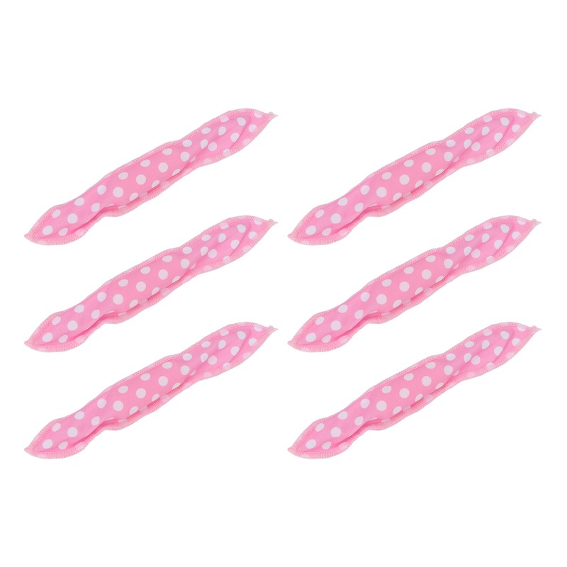 20pcs Hair Curler Rollers Flexible Soft Sponge DIY Night Sleep