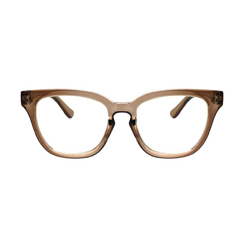 Gabriel + Simone Dani Tortoise/Blue-Light Readers / 2.50