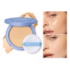 Sace Lady Polvo Compacto De Base Fijador Con Acabado Matte