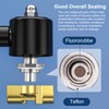 TAILONZ PNEUMATIC 3/8 Inch BSP 110V Brass Electric Solenoid Valve