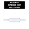 Stretch Wrap for Packing with Extended Core, 4 Roll, 20