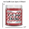 La Casa Di Dio Italian Grandmother Scented Candle - Smells