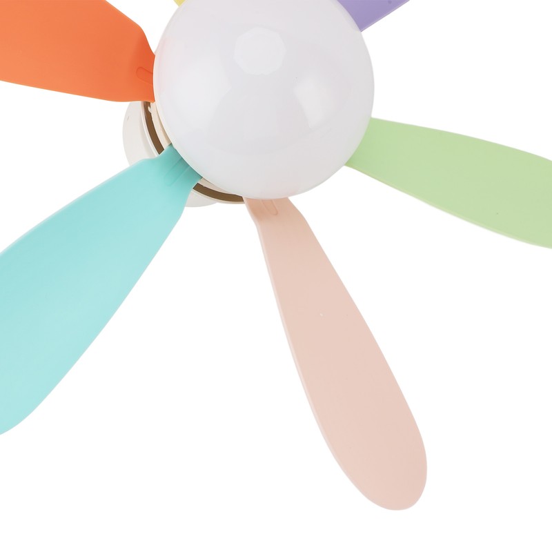 Ceiling Fans with Lights and Remote Control ABS E26 E27