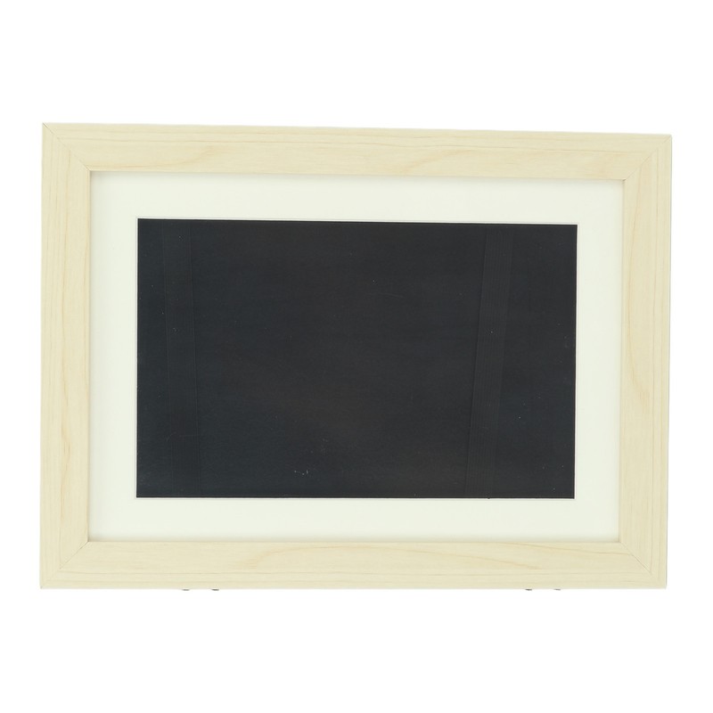 Kids Art Frame Composite Wood Front Opening Changeable Magnetic Picture