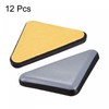 uxcell 45mm x 35 mm x 35mmmm Triangle PTFE Furniture