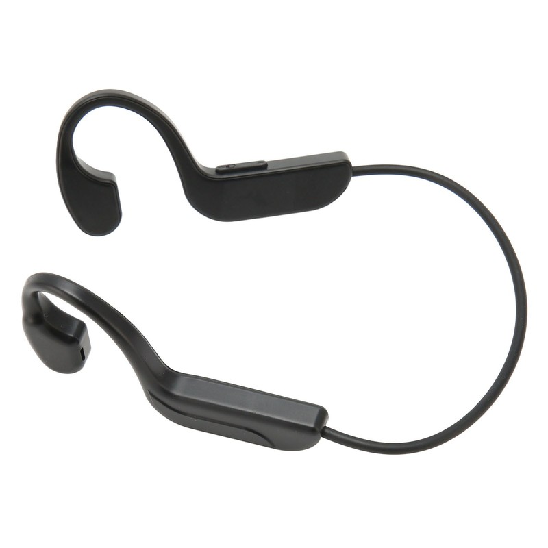 Bone Conduction Bluetooth Headset Memory Titanium Alloy Low Latency Adjustable