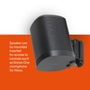 Mountson Wall Mount for Sonos One, SL & Play:1 (Twin