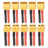 Tosiicop XT60 Connector Plug Cable - 10PCS Female and Male
