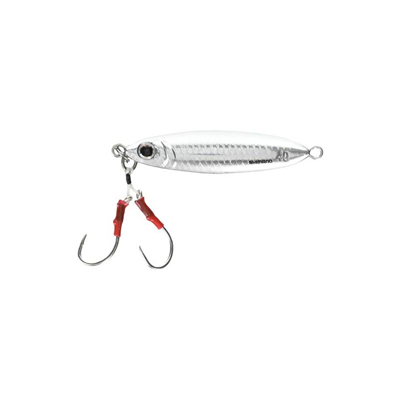 Shimano JM-504Q 002 Colt Sniper Wonderfall Lure, Kyorin Silver