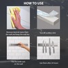 Hamletoff Magnetic Knife Strip for Wall no Drilling – 17