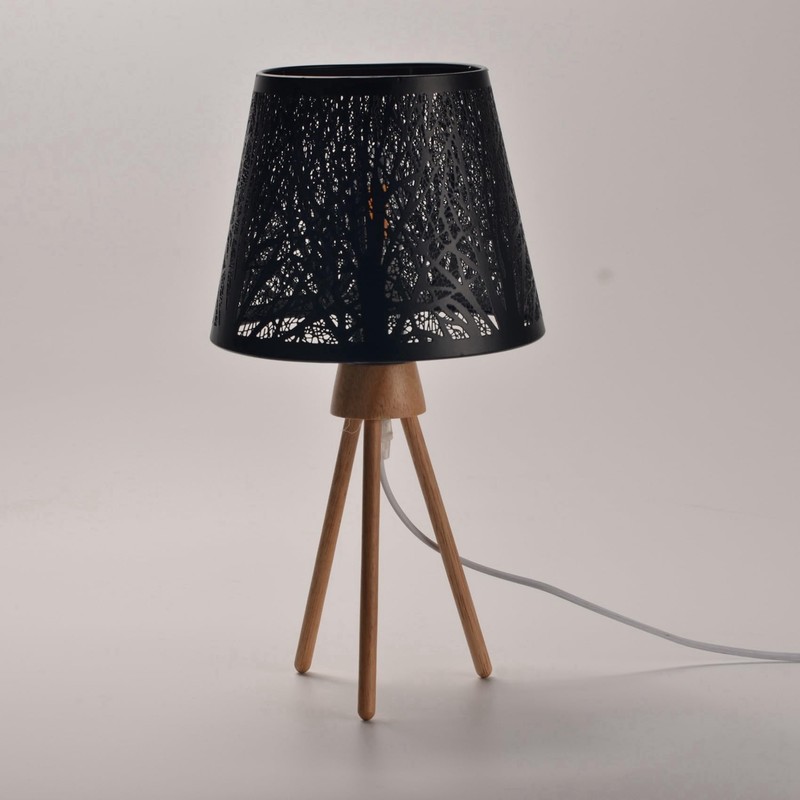 Caoruiy Small Lamp Shade,Barrel Metal Lampshade with Pattern of for