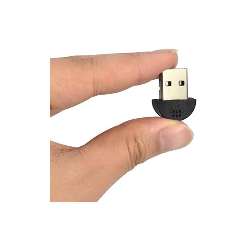 Ultra Mini PC Microphone, World's Smallest USB Microphone, USB for