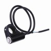 22mm Motorcycle Handlebar Mount Switch Push Button ON/Off Blue Ray