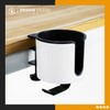 GUNKING Luxury 2-in-1 Anti-Spill Cup Holder with Under Desk Headphone