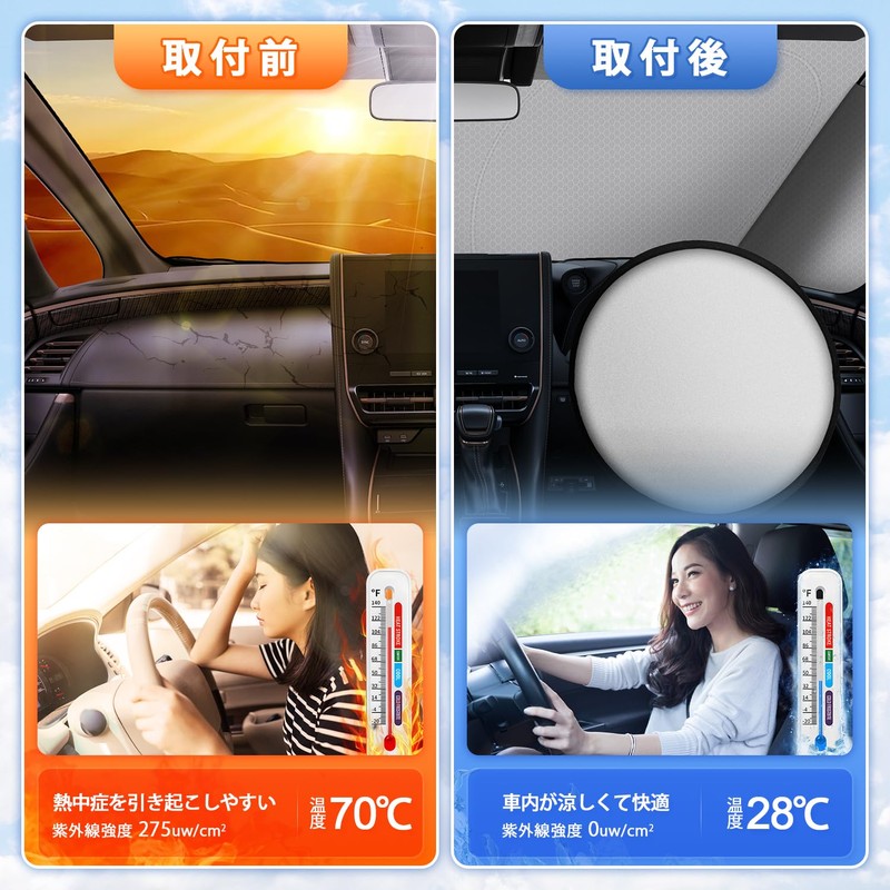 J-PREMIS Honda New N-BOX JF5/6 Type Windshield Sun Shade N