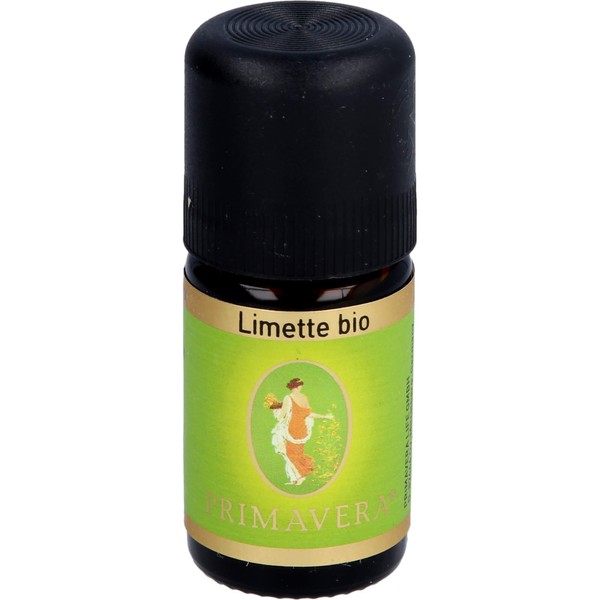 PRIMAVERA Limette bio 100% naturreines Ätherisches Öl, 5 ml ätherisches Öl