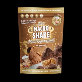 Macro Mike The Macro Shake Meal Replacement Choc Peanut Swirl 560g