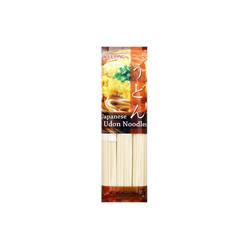 Welpac Japanese Udon Noodles, 10 oz
